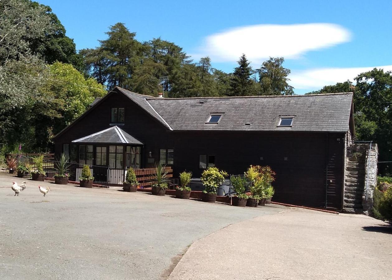 Sheep Dip Cottage - 5* Cyfie Farm, With Log Burner And Private Hot Tub Llanfyllin Екстериор снимка