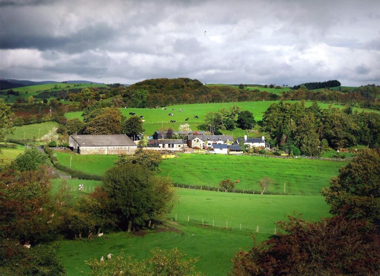 Sheep Dip Cottage - 5* Cyfie Farm, With Log Burner And Private Hot Tub Llanfyllin Екстериор снимка